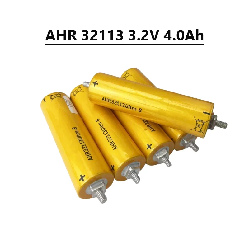 Rechargeable Lithium Iron Phosphate 3.2V 4000mAh Battery Brand New Suitable For A123 Ahr32113-B LiFePO4 45C