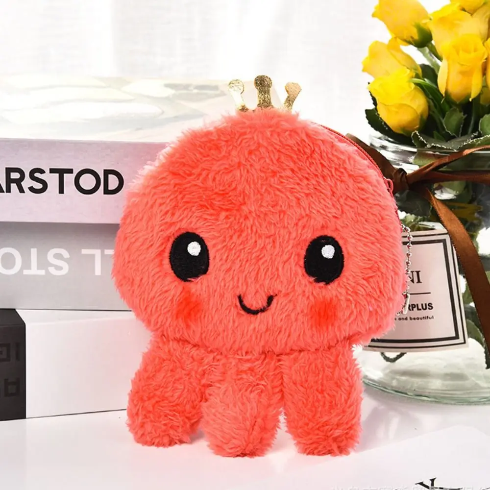 Mini Octopus Coin Purse 12*12cm(4.72*4.72in) Coin Bag Storage Bag Women
