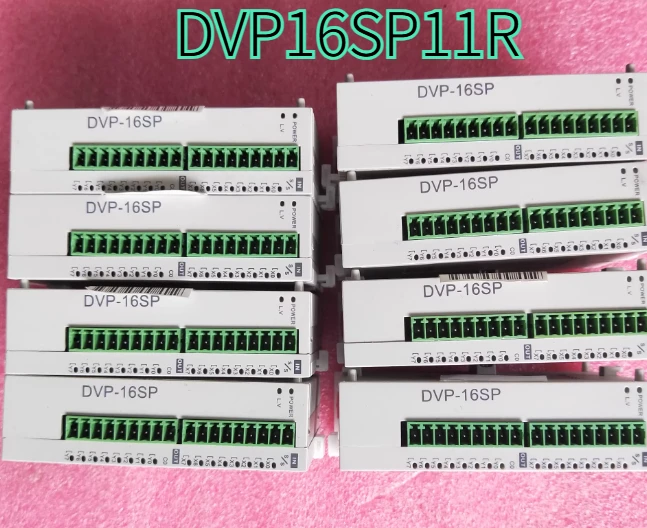 

1PCS DVP16SP11R PLC module, functions are intact, tested and OK
