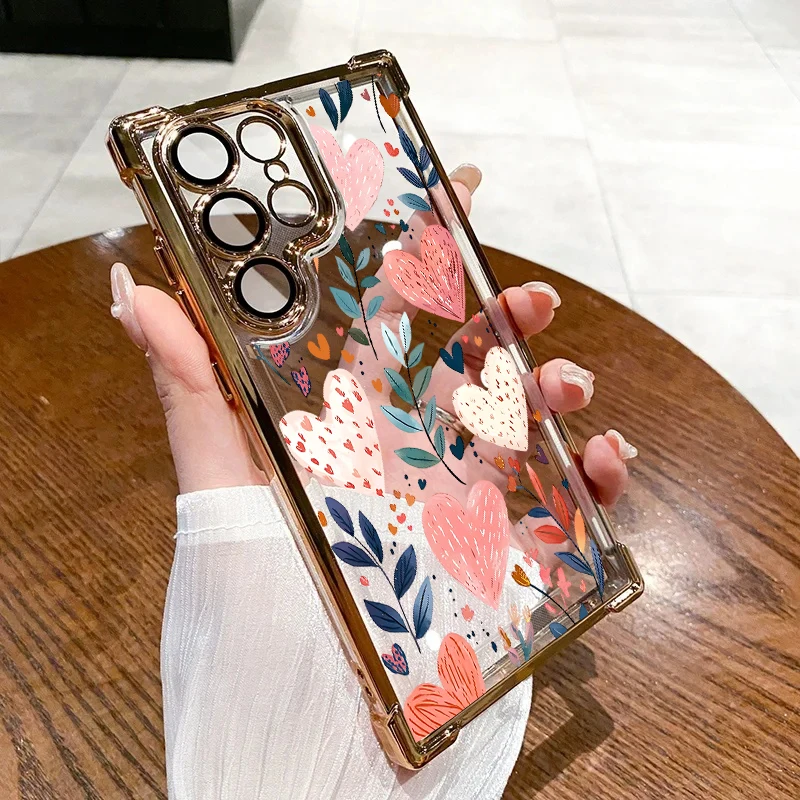 Simple Flower Leave…