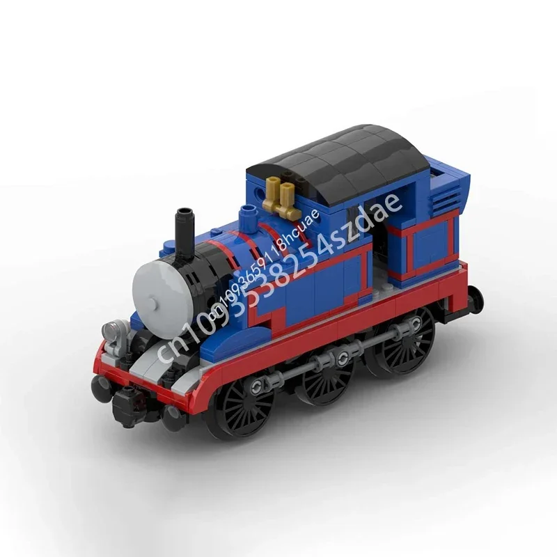 394 pçs tráfego thomas lokomotive trem modelo moc blocos de construção empilhamento tijolos criativo brinquedo do miúdo presente diy educacional