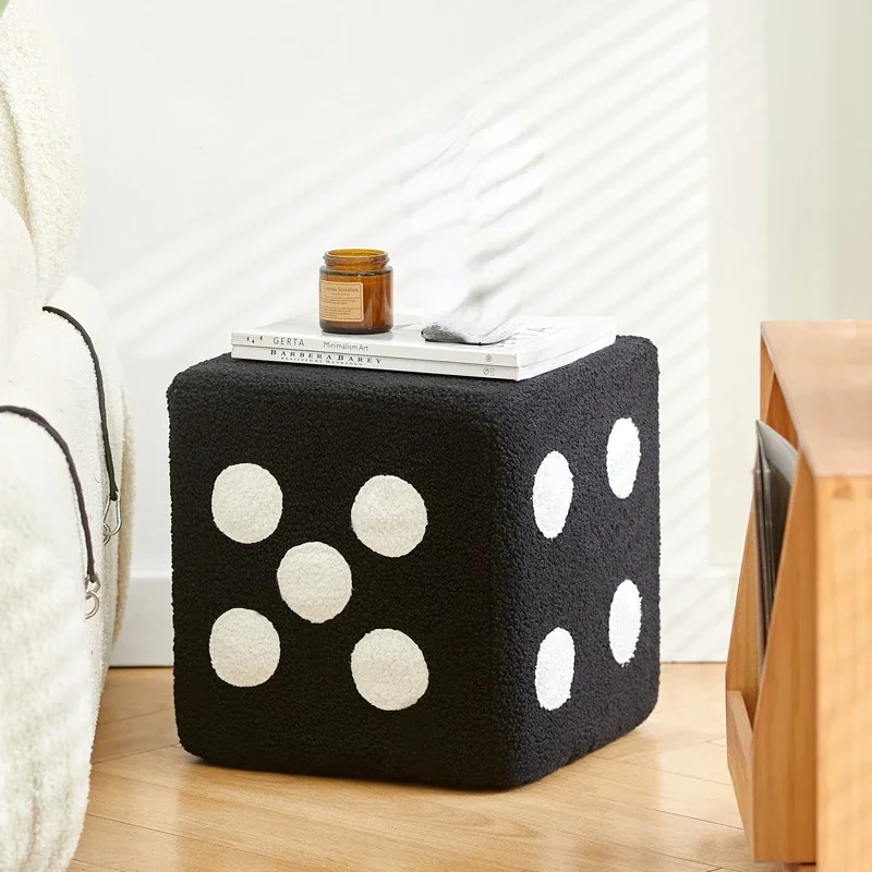 Lamb Plush Dice Sto…