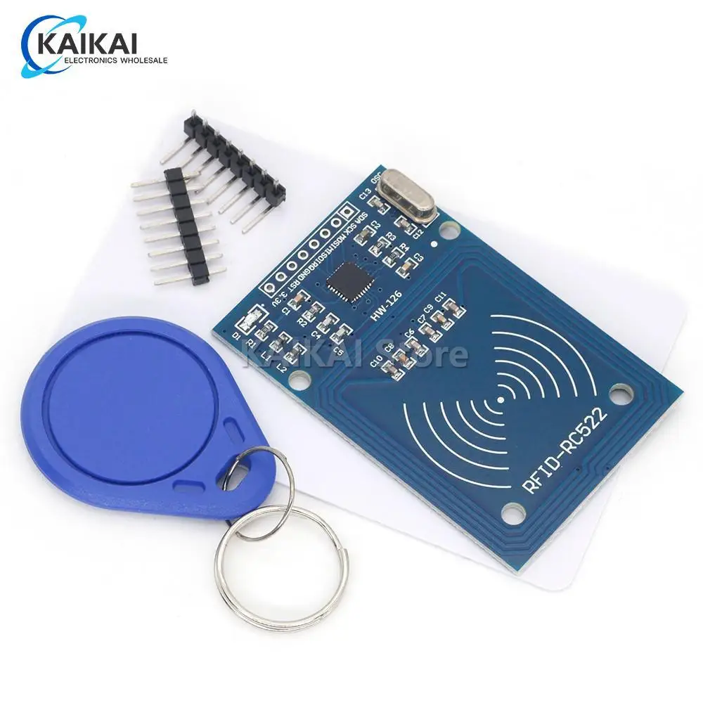 MFRC-522 RC-522 RC522 Antenna RFID IC Modulo wireless per Arduino IC KEY SPI Writer Reader IC Card Modulo di prossimità