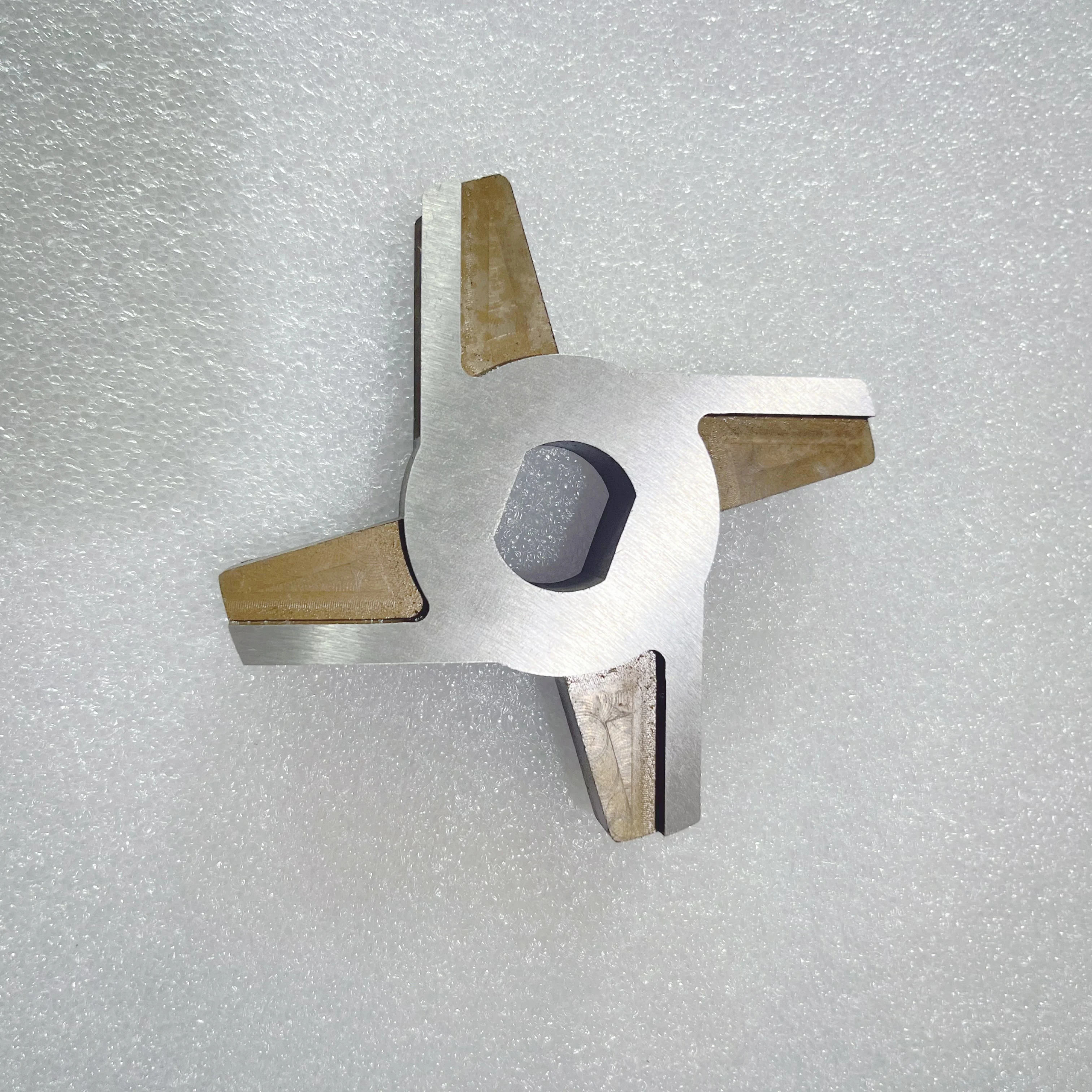 Industrial Hard Edge Meat Grinder Spare Parts 52# 42# Knife/Blade For Electric Mincer hine Food Processing hinery Parts