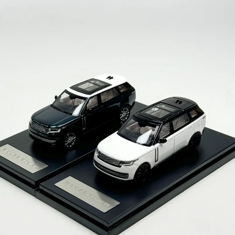 LCD دييكاست 1:64 مقياس الجيل الخامس SUV سبيكة محاكاة نموذج سيارة الكبار هواية جمع تذكارية عرض هدية عيد #2