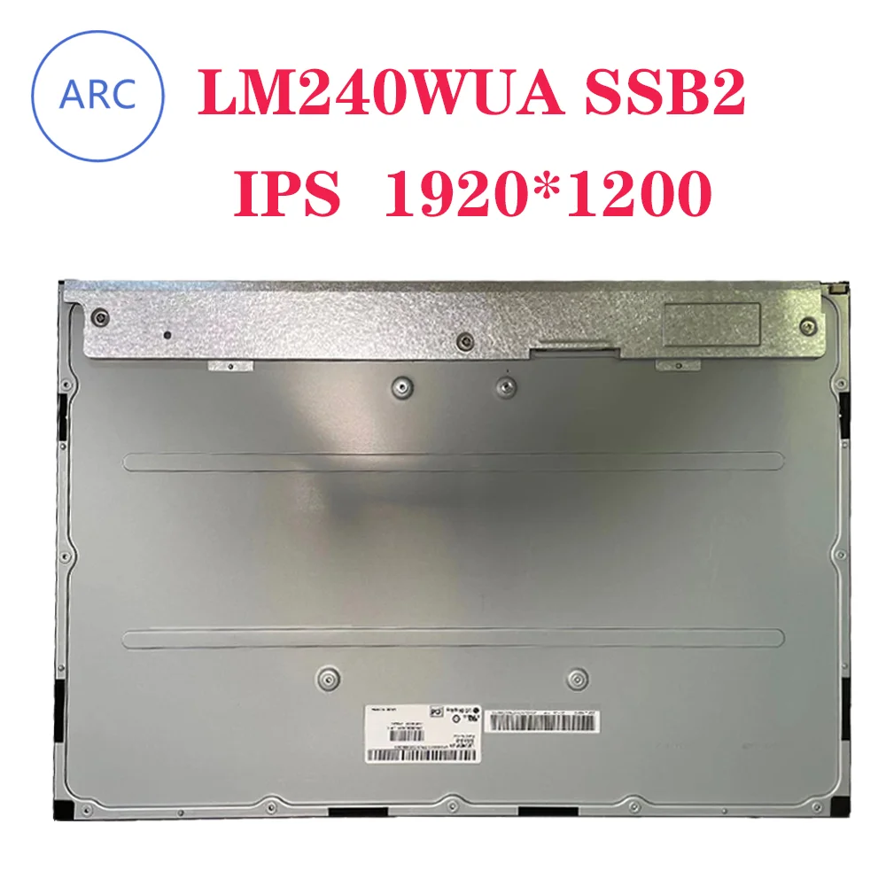 

24" NEW LCD Screen IPS 1920*1200 16:10 LM240WUA SSB2 LM240WUA(SS)(B2)