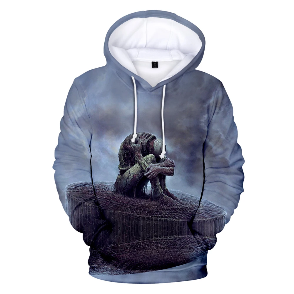 

2026 Scorn The Art of the Game Unisex Long Sleeve Sweatshirt Woman Man Hoodie Harajuku Streetwear Casual Style 3D Clothes