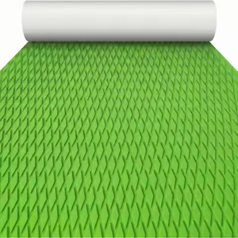 2400x550x5mm EVA Boat Decking Sheet Diamond Non-Slip Marine Flooring Mat Jet Ski SUP Traction Pad Self-Adhesive Boat Deck Sheet