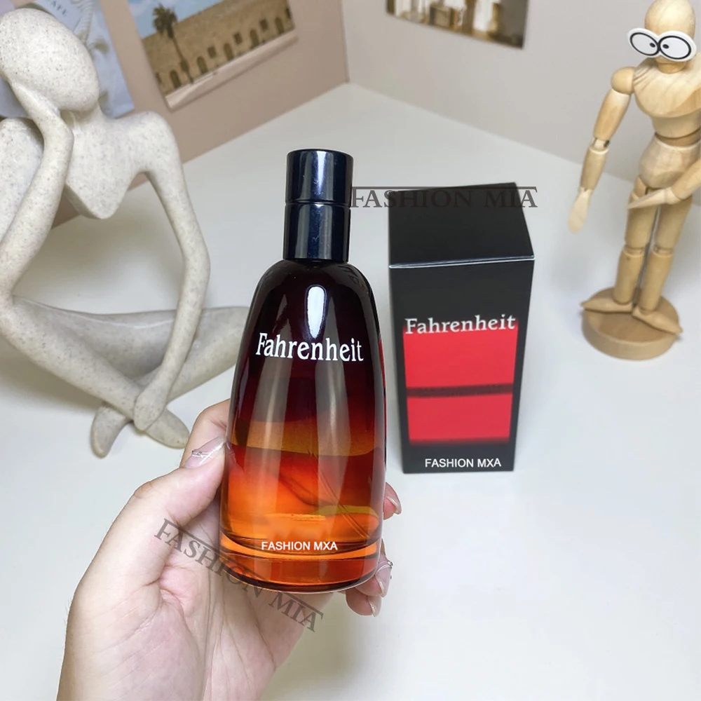 

100ml Quality Men's Fahrenheit Cologne Perfume Lasting Woody Citrus Fragrance Body Spray Pheromone Dating Glamour Perfume Gifts