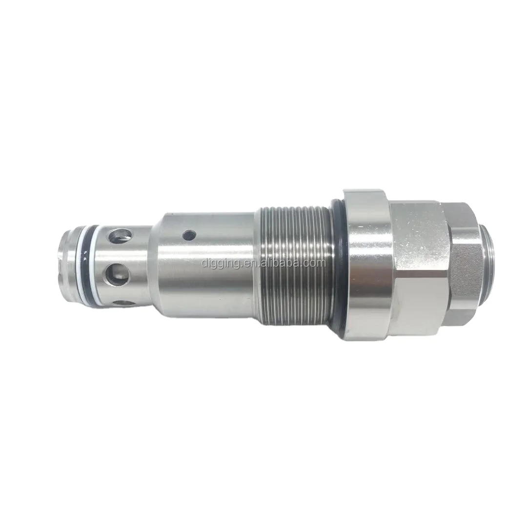 

High-quality 2420-1225 24201225 Excavator Main Safety Valve Hydraulic Relief Valve