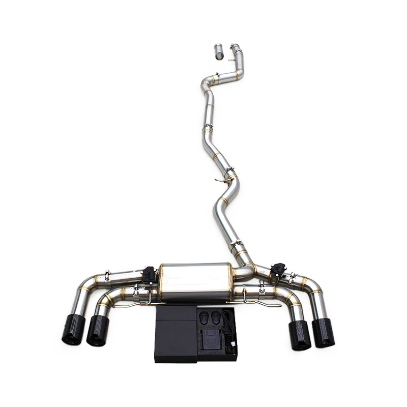 

Race Single Mid Pipe Cat Back For BMW M340/M340i G20/G22 3.0T 2019-2024 New Design Exhaust Valvetronic Muffler Control System