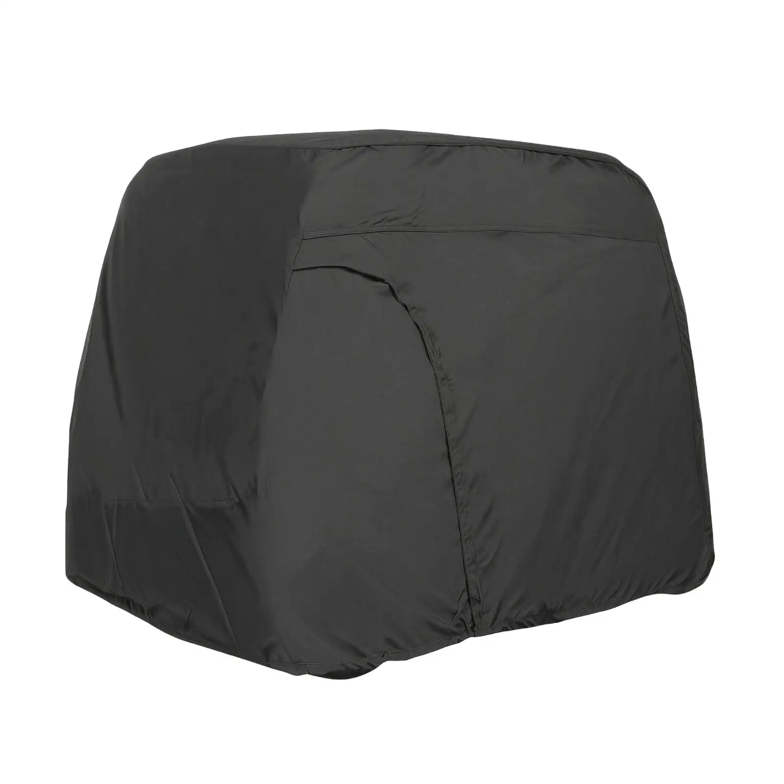 Heavy Duty Golf Cart Cover for Rain Sun Dust Protection Fits Most Carts with Drawstring