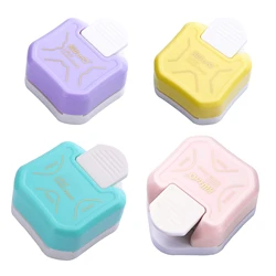 KW-trio 3-in-1 Corner Rounder Punch R4/R7/R10mm Round Corner Trimmer Cutter for Card Photo Paper Laminating Pouches
