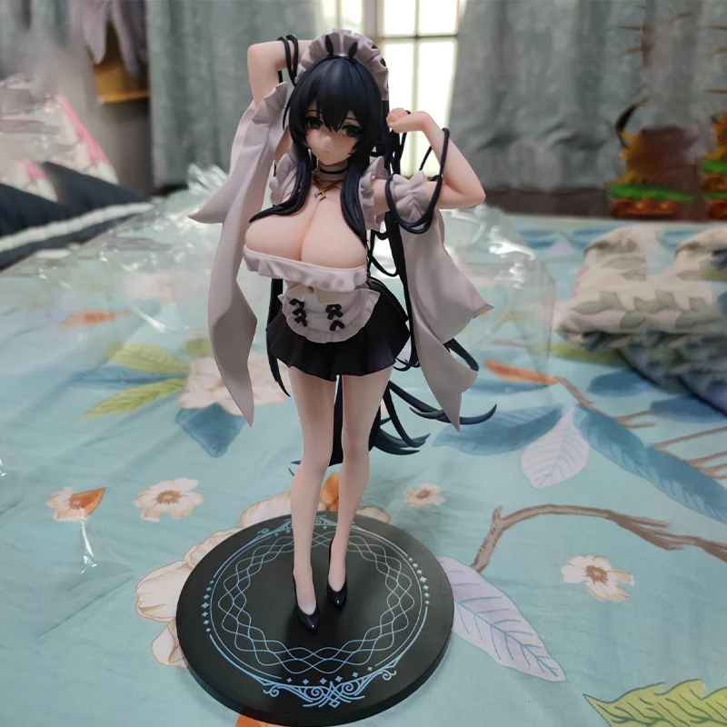 

【100%Authentic】IN STOCK Indomitable Original Azur Lane - Indomitable - 1/6 Game Characters Model Decoration Gifts Toys Model