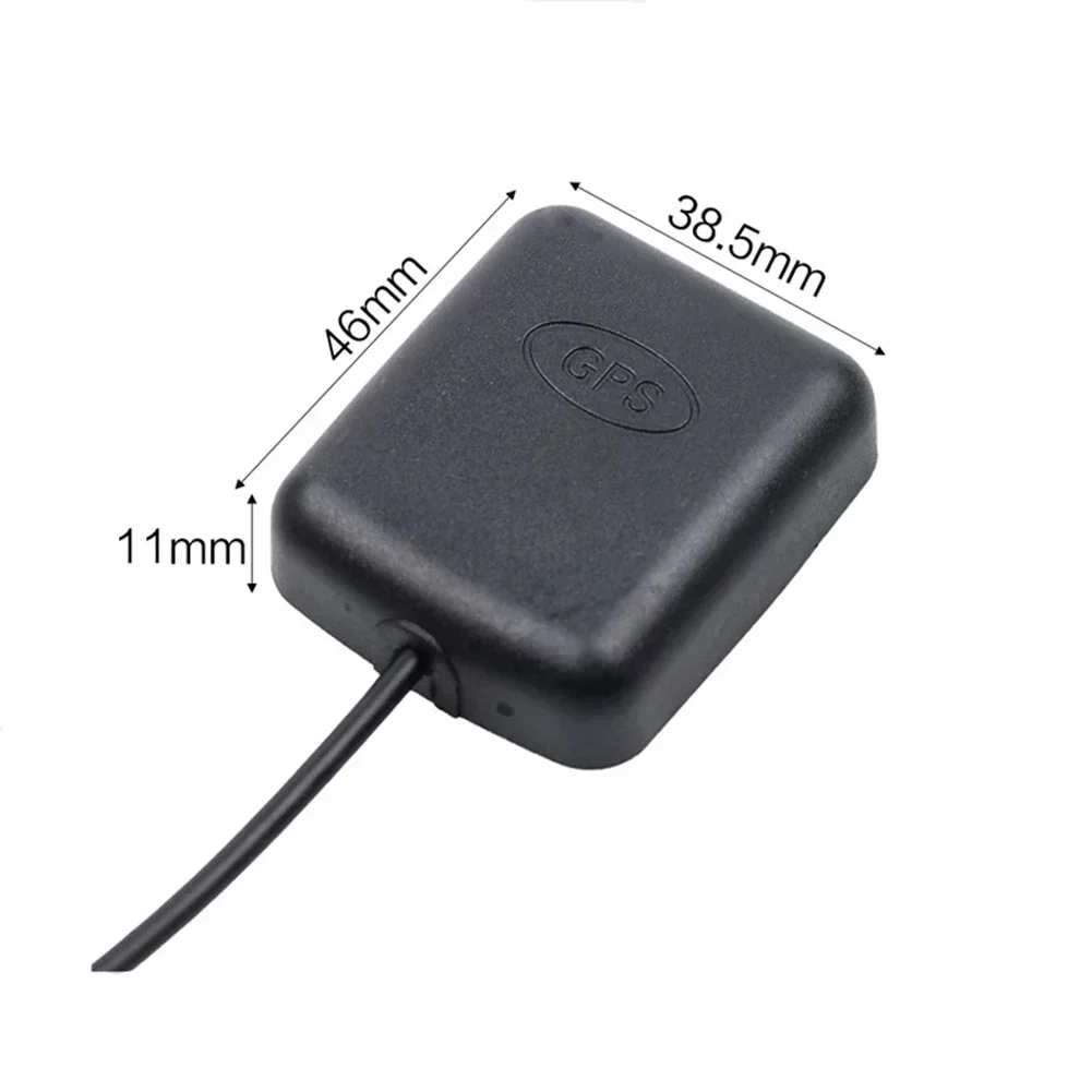 Hot Sale GPS Receiver Module With Antenna 3.5mm Elbow For Car Truck SUV Dash Cams Dash Camera External GPS Replacement Parts