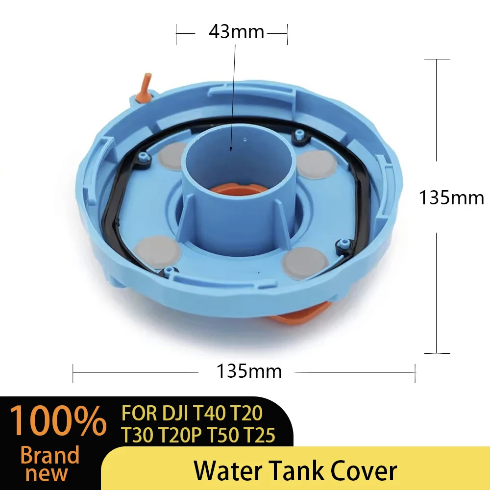 Water Tank Shell for Dji Drone T40 Dji Tank Spreader T50 Agras T20P T25 T30 Lid Box Top Cap Drone Repair Accessories Replacement