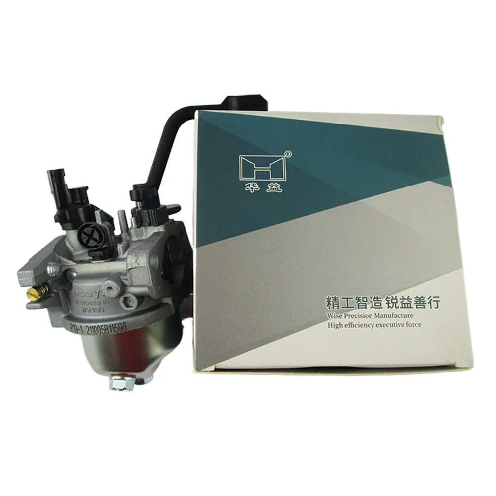 Original authentic Huayi carburetor 2 kW 3kw gasoline generator set accessories 168F170f with handle