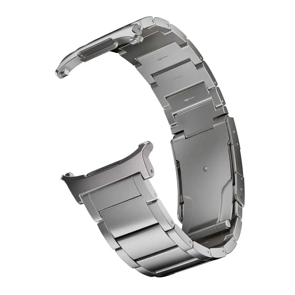 No Gaps Titanium Band for Samsung Galaxy Ultra Watch 47mm Men Luxury Strap for SAMSUNG GALAXY ULTRA 47 Watchband Metal Bracelet