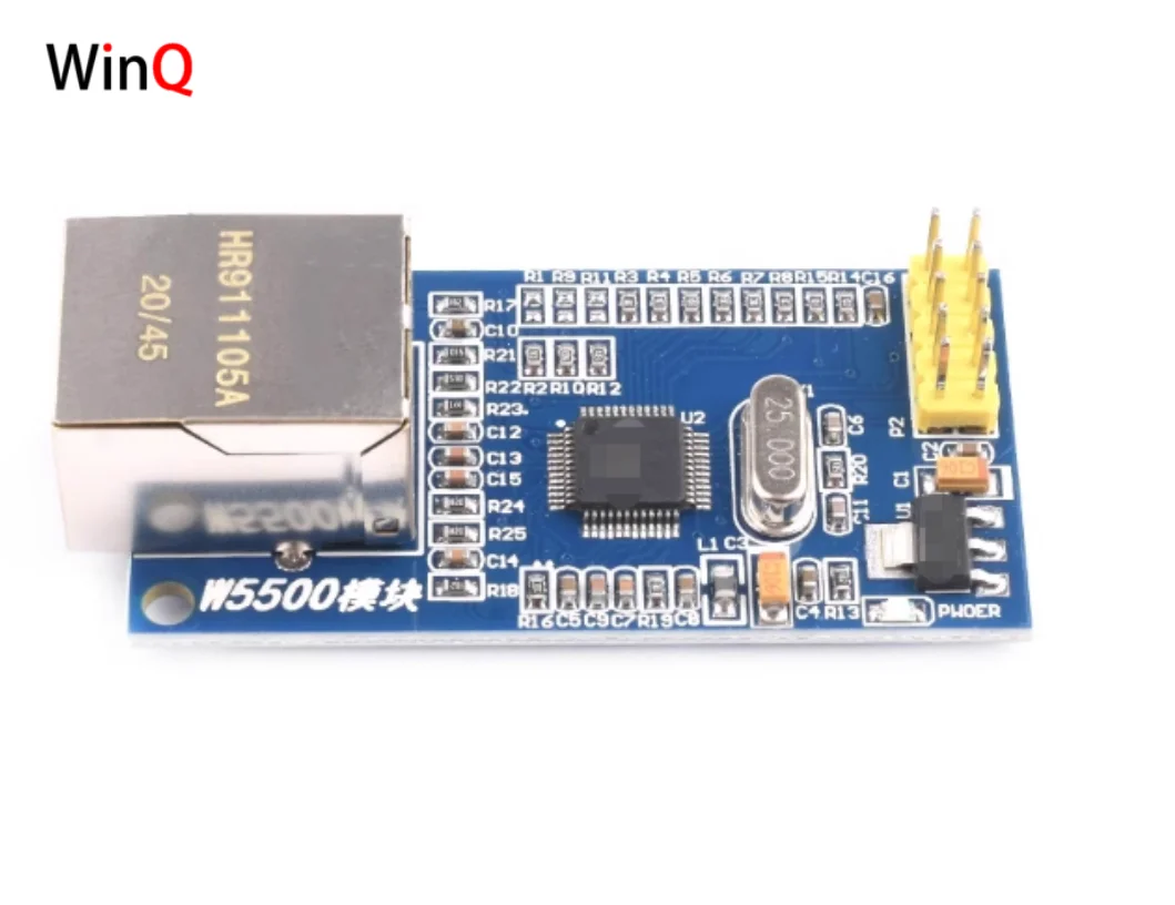 W5500 Ethernet Network Module Hardware TCP/IP Protocol Stack 51 Driver Development Board Network