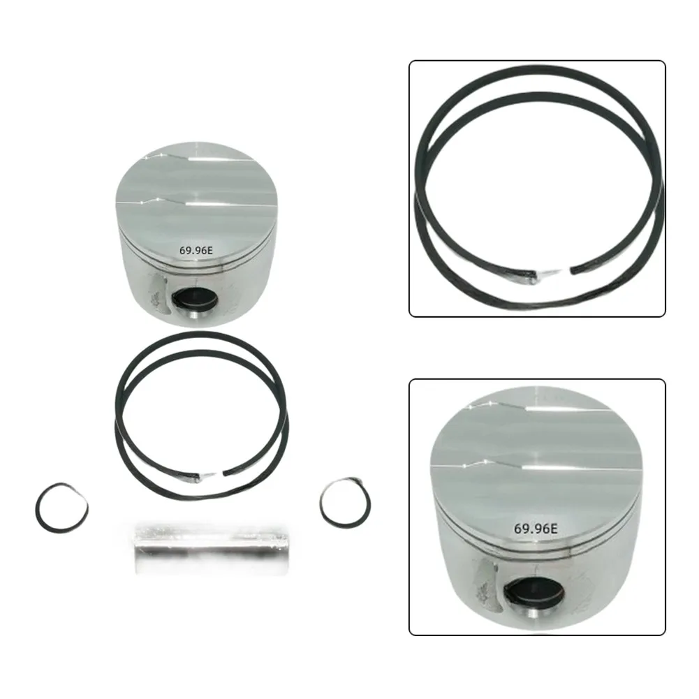 Refrigeration Compressor For Piston Assembly for Semi-Hermetic Systems Compatible with 6HE28 6HE35 4HE25 4HE18