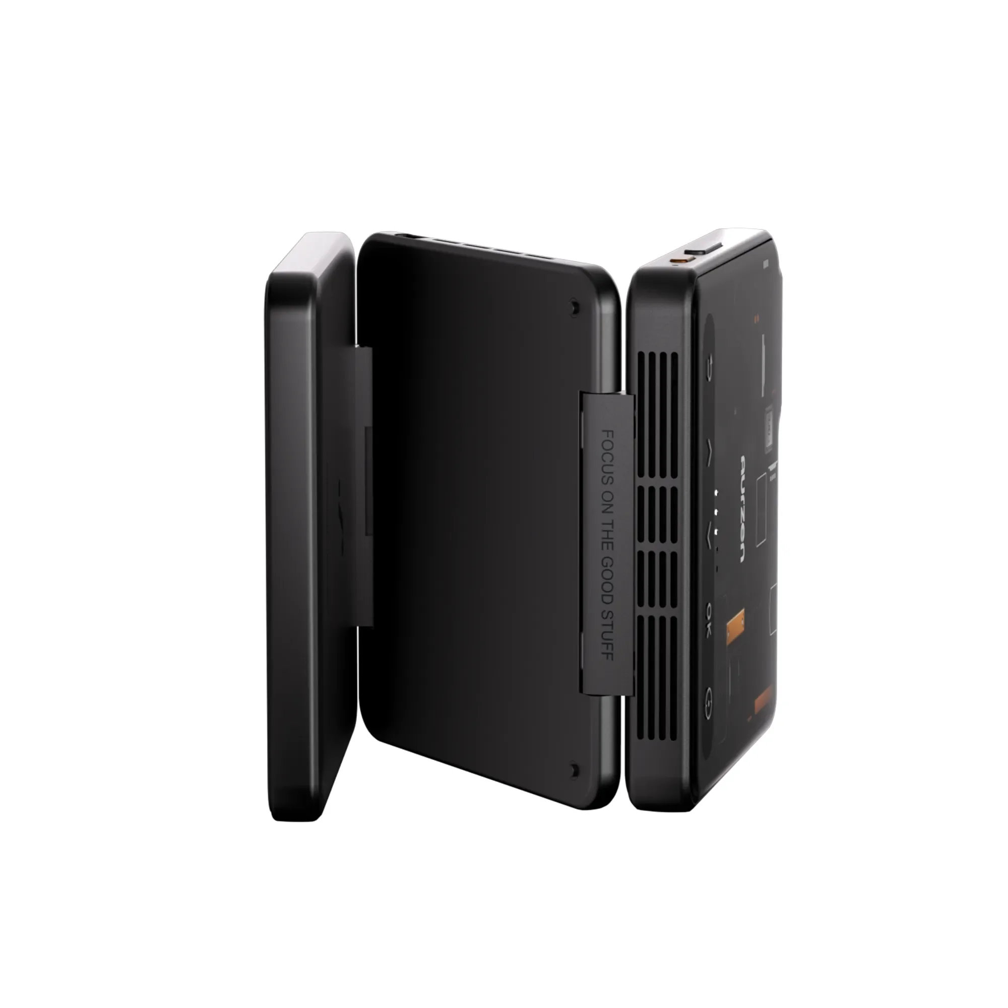 2026 Newest DLP for ZIP Tri-Fold Mini Projector 720P LED 100ANSI Zero-Lag Auto Focus BT5.4 Built-in 5000mAh Battery PD Fast