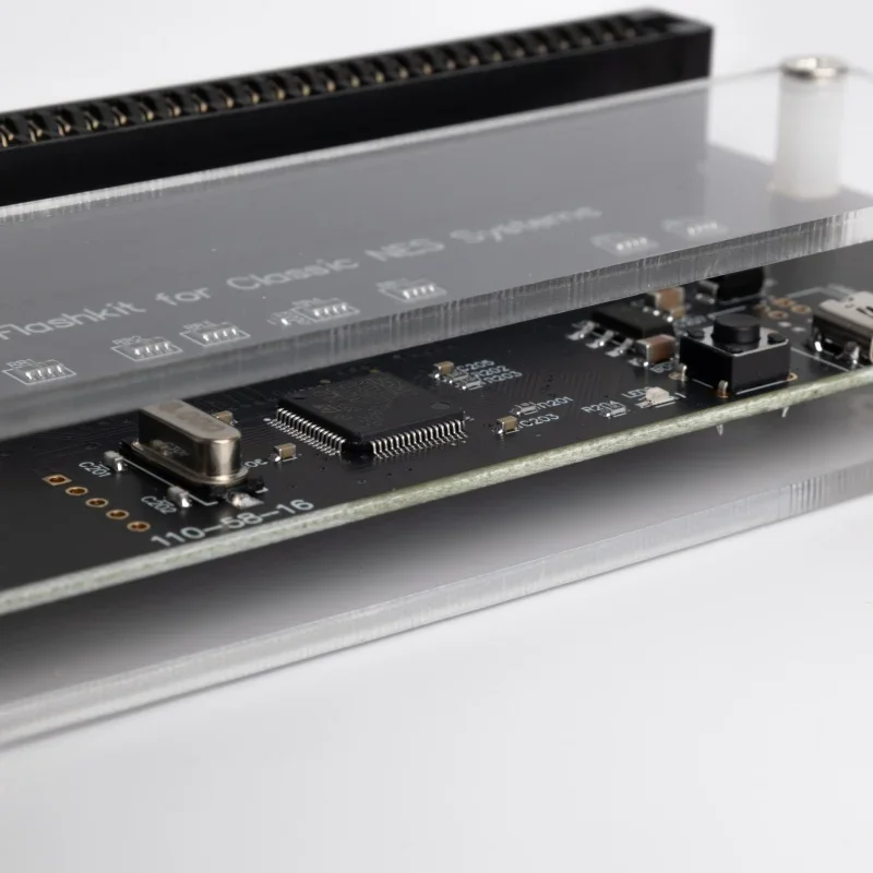 Zestaw programatora Flash PowerBurner do NES - Adapter do ponownego programowania kartridży, kompatybilny z konsolami NES i Famicom — zdjęcie produktu 5