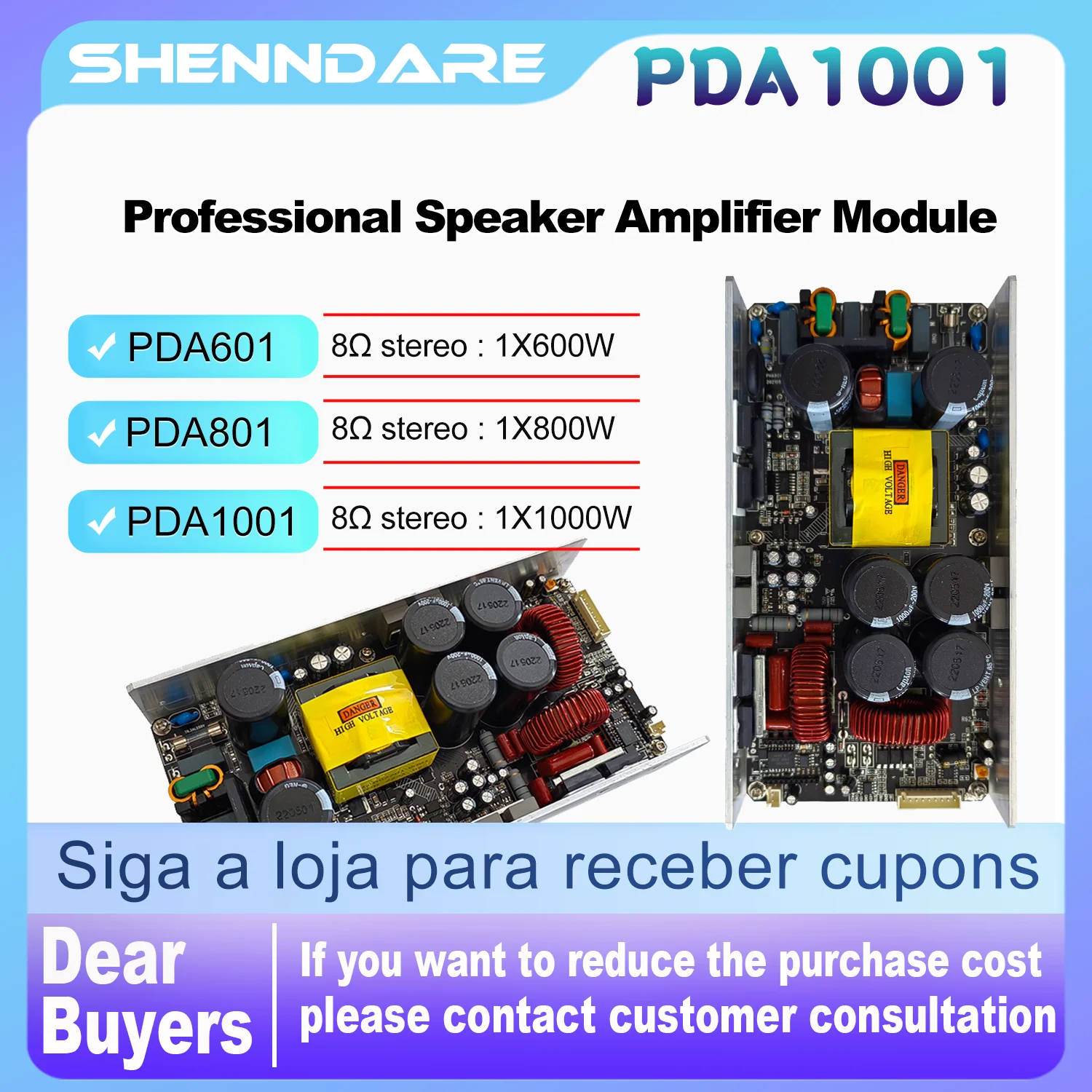 Shenndare PDA1001 1…