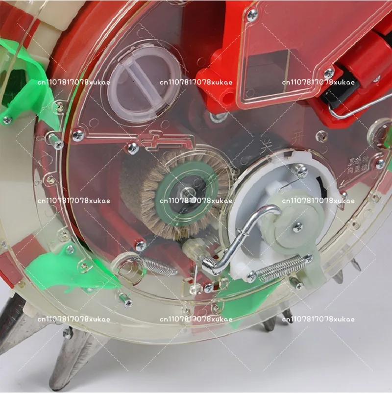 طبل بذارة اليد دفع الذرة الفول زارع بذارة الأرز مع الأسمدة الموزعات دليل آلة بذارة زارع الفول السوداني