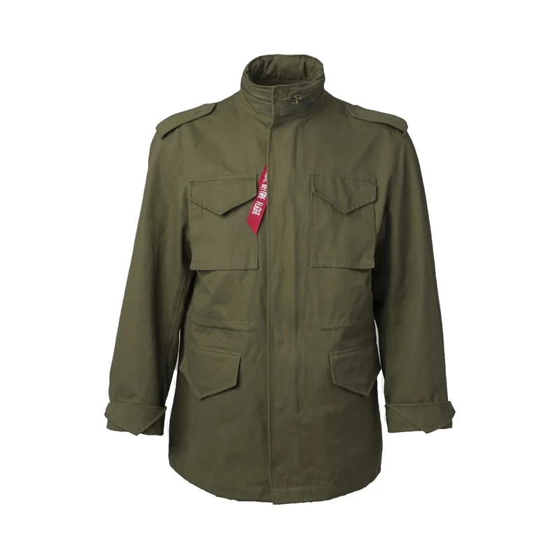 olive green alpha industries m65 liner