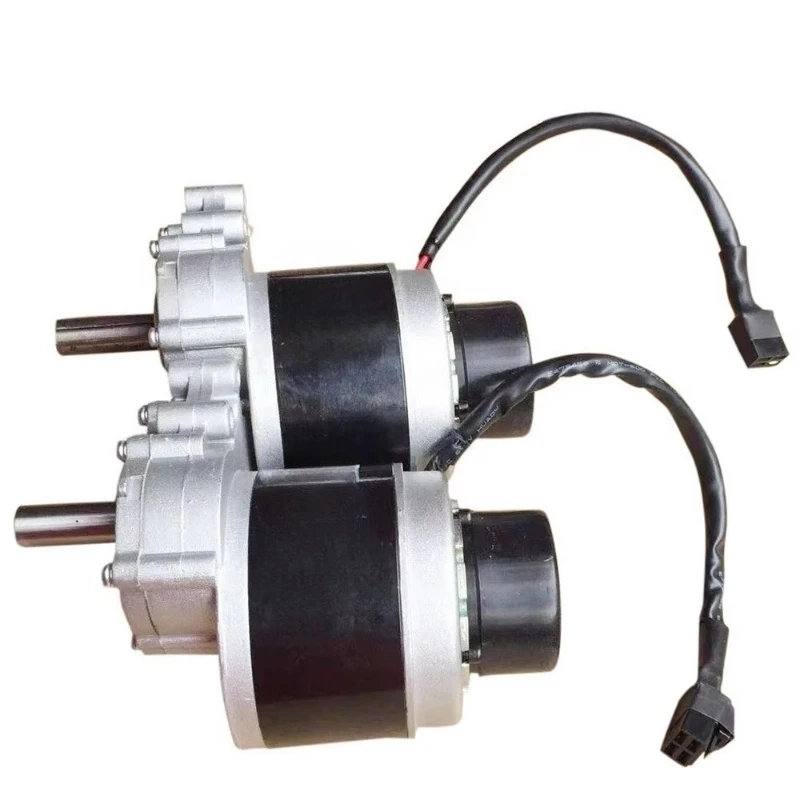 24V 250W MY1016Z Brushed Gear DC Motor With Electromagnetic Brake High‑Torque For Wheelchair Robot Lawn Mower E‑Bike