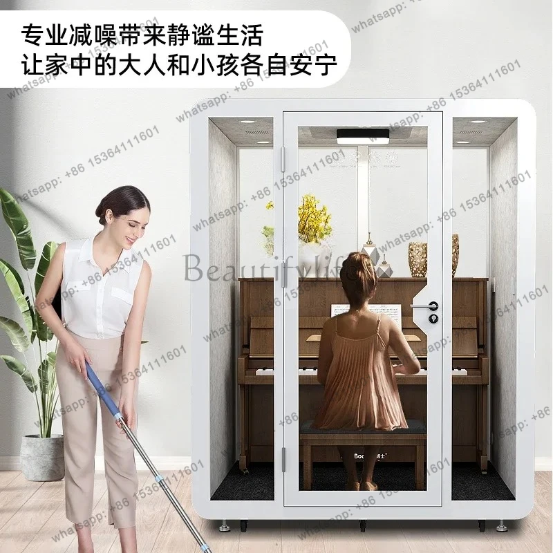 FG28Home office phone booth mobile, recording studio, soundproof room, piano room, silent warehouse