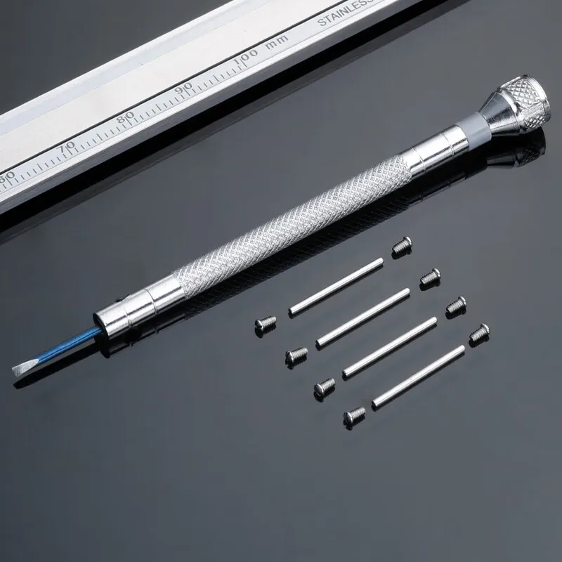 Accessoires de vis de montre pour Vacheror Constantin 49150 47450 OVERSEAS, vis de bracelet de montre, vis de couvercle inférieur de cadran de bielle