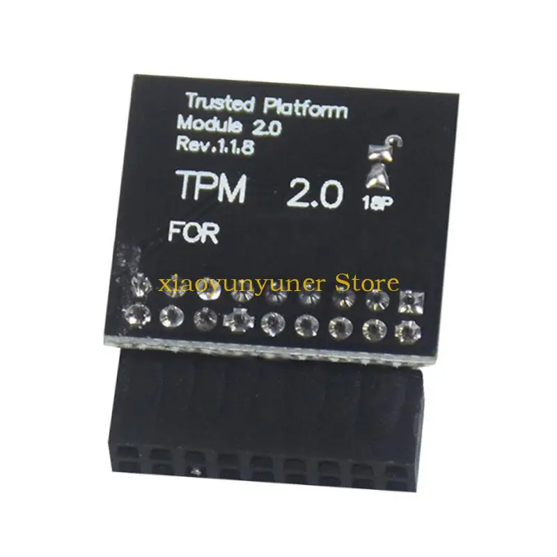 P9JB Upgrades TPM2.0 Module Board Remotes Control for Computings Applications