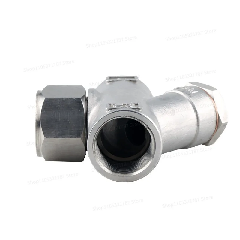 For 304 Stainless Steel Wire Port Thermal Power Type Y Steam Trap CS19W-16P Thread Trap DN15-25