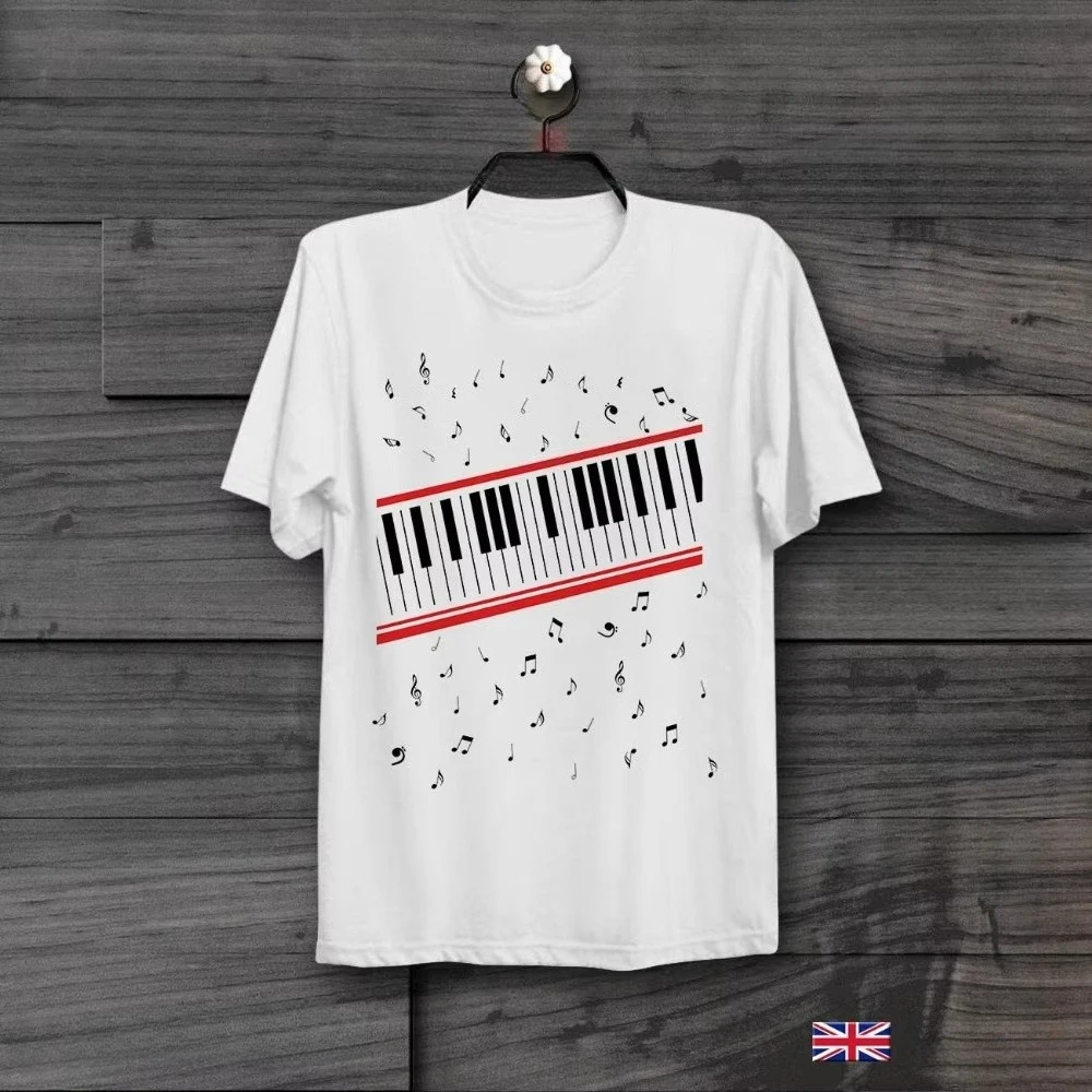 

Short Sleeve Cotton Man Clothing Piano Beat It Michael Jackson Mtv Video Retro Vintage Hipster Unisex T-Shirt Print T-shirt