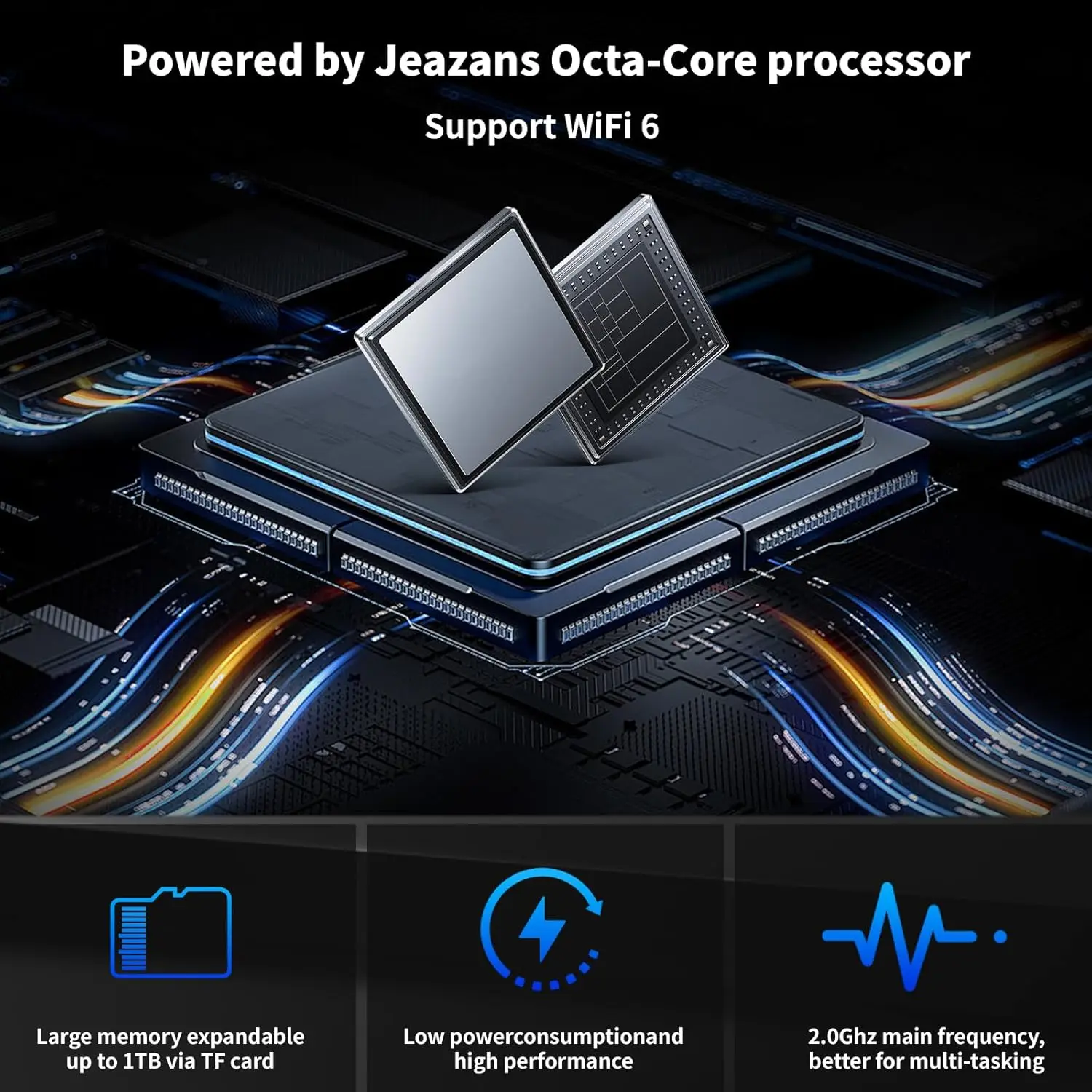 URAO A10L 10-дюймовый планшет Android 14 12 ГБ ОЗУ 64 ГБ ПЗУ Octa-Core 5G Wi-Fi с клавиатурой Мышь Сенсорная ручка Гарнитура Чехол Комплект планшета