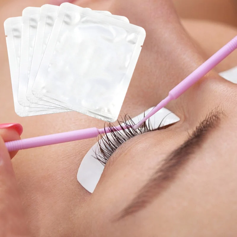 1/3/15/20/25/40/50 Packs Top Quality 3D Silicone Eye Pad Lash Extension Patch Under Eyelash Stickers Lashes Lifting Shield Pads