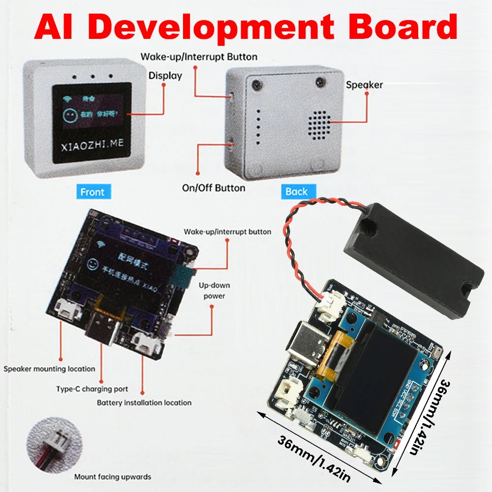 ESP32-C3 Ai Develop… - image