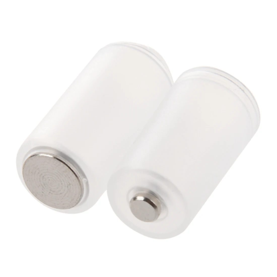 AT77 SODIAL(R) 4 Pcs AAA to AA Battery Cell Converter Adaptor Cylindrical Case Holder