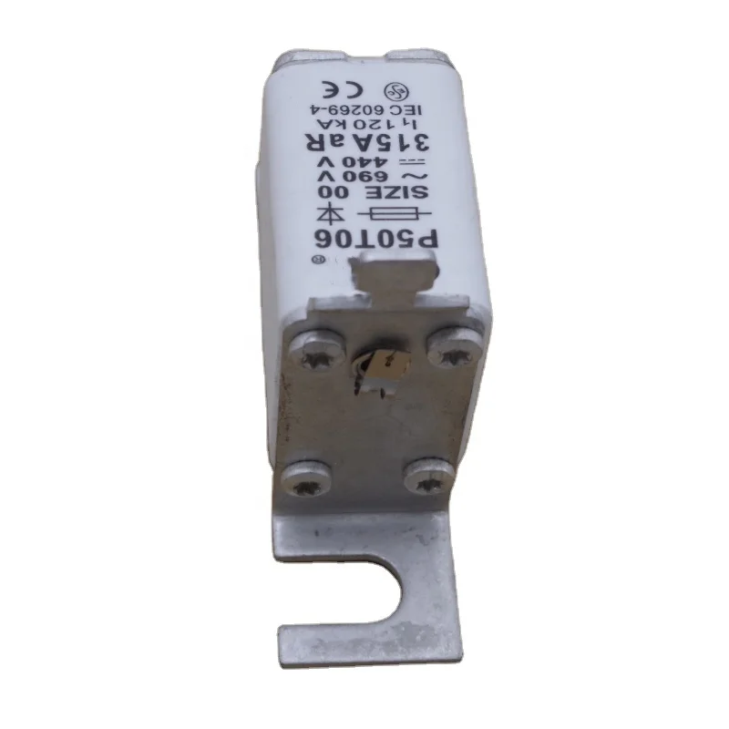 

Hrc Serie Vierkant Lichaam Zekeringhouder P50t06 315a 690V Prijs Voor Sitor Zekering 160a 690V Zekering
