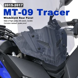 Motorcycle Windshield Cover ABS Plastic for Yamaha MT09 MT 09 MT-09 Tracer 900 Accessories 2015 2016 2017 Windscreen Panel