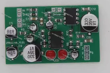 Diy Guitar Modified Electric Guitar Infinite Sustain Circuit Board Driver Board Infinite Sustain Module Sustainer