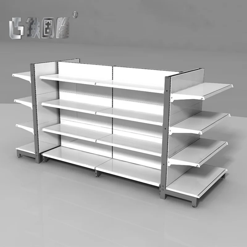 [Customized]Supermarket display equipment grocery racks store retail used shelves sale