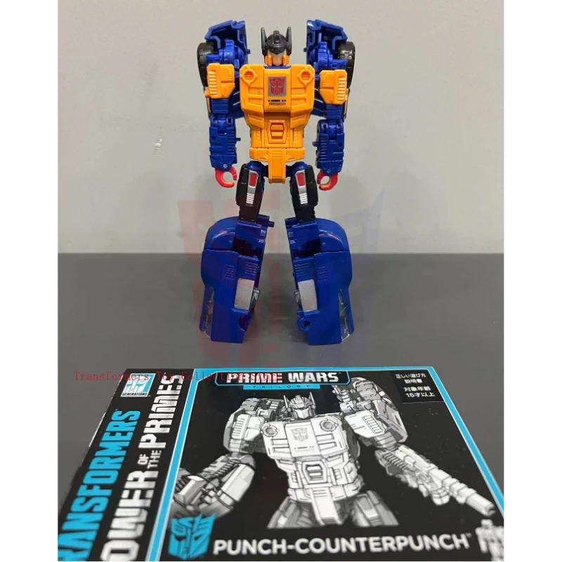 In Stock Transformers Japanese Version PP Series PP-44 Punch Original Collectible Figures Movable Toys Classic Deformed Kid Gift