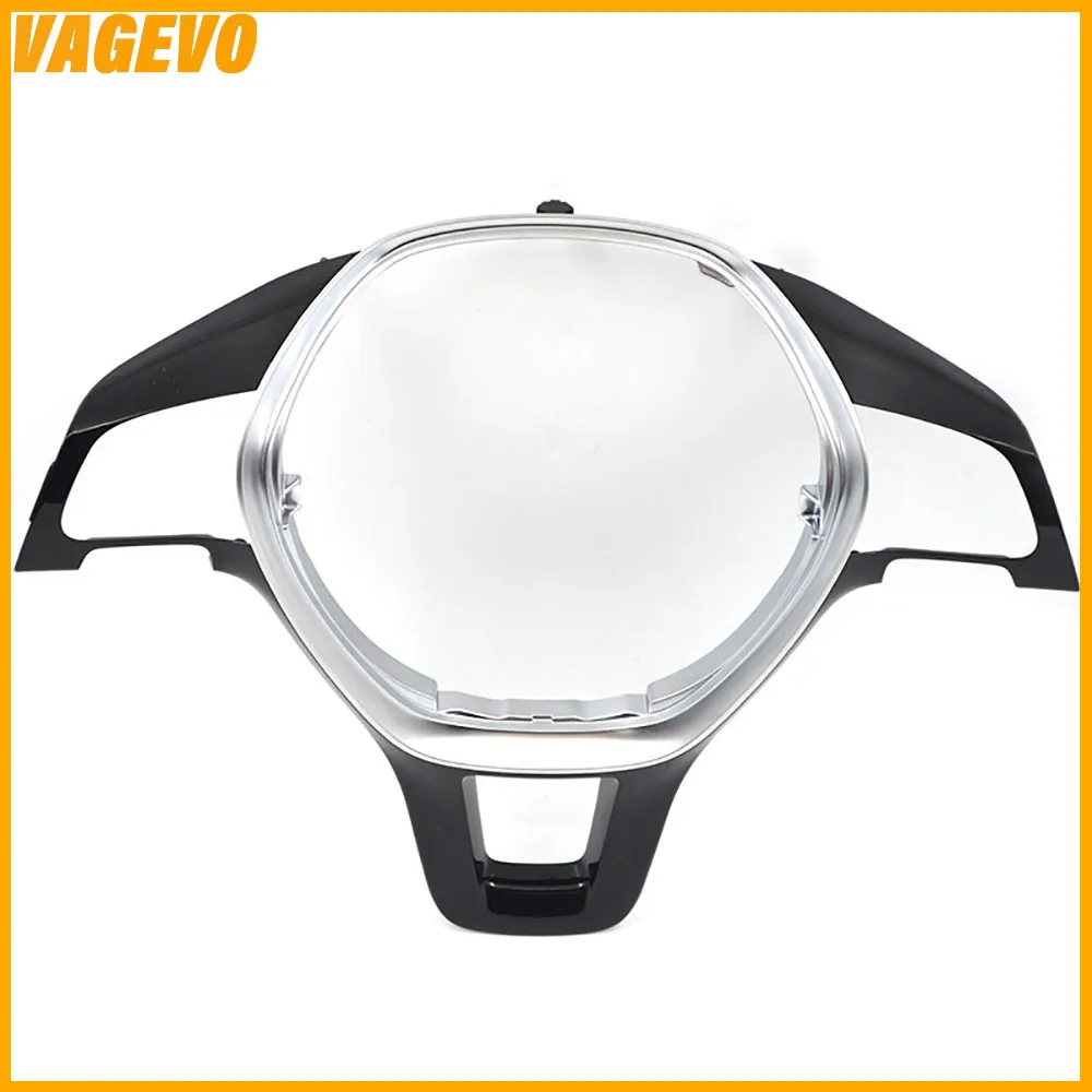 

Steering wheel frame for VW Jetta Caddy Tiguan T-roc sharan, matte decorative frame, Car Accessories 6C0 419 685 B