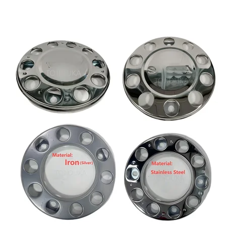 스카니아 트럭 휠 커버에 적합: 나사 포함, 나사 없음, 범용 철제, 범용 스테인리스 OEM 1786573 1378826 1575631