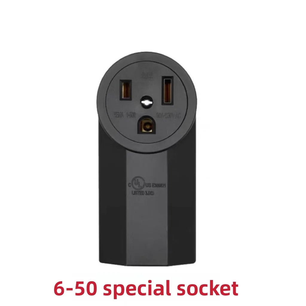 مناسبة لمجموعة تسلا موديل 3 Y 32A مقبس أمريكي 7KW شحن السيارة 6-50 مقبس 14-50