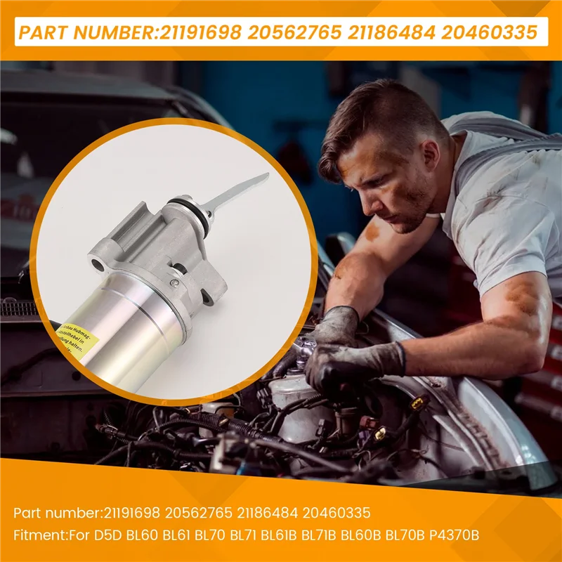 

Durable-21191698 New 12V Stop Solenoid Shutdown Solenoid Valve For Volvo D5D BL60 BL61 BL70 BL71 BL61B BL71B BL60B BL70B P4370B