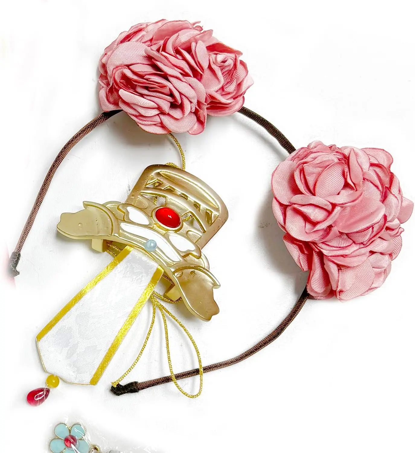 Tian guan ci fu XieLian poupées robe et accessoires pour 8 pouces poupée en peluche Xielian 20 cm vêtements de poupée en coton doux en peluche