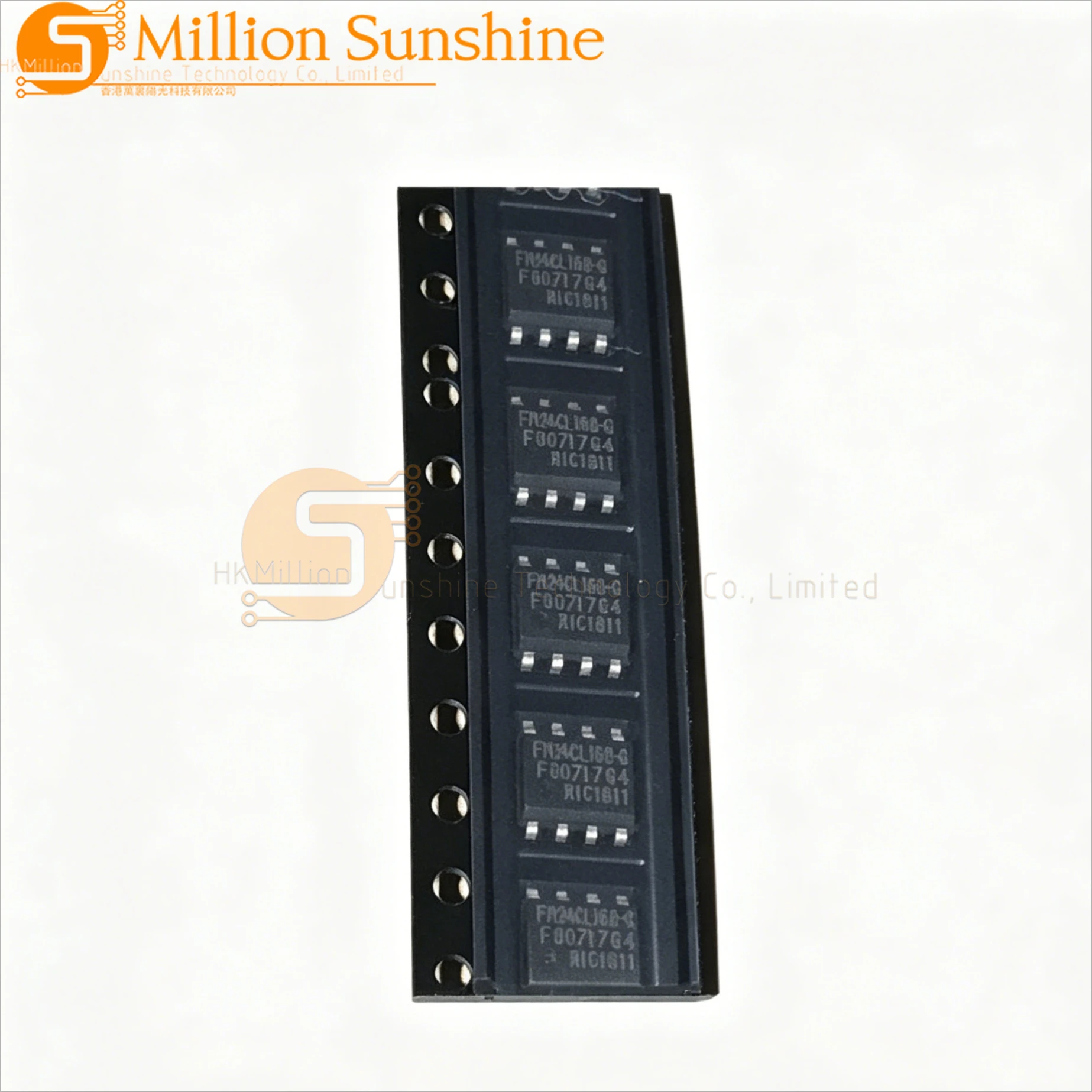 200pcs FM24CL16B-G FM24CL16BG SOP-8 Non-Volatile Ferroelectric Memory IC